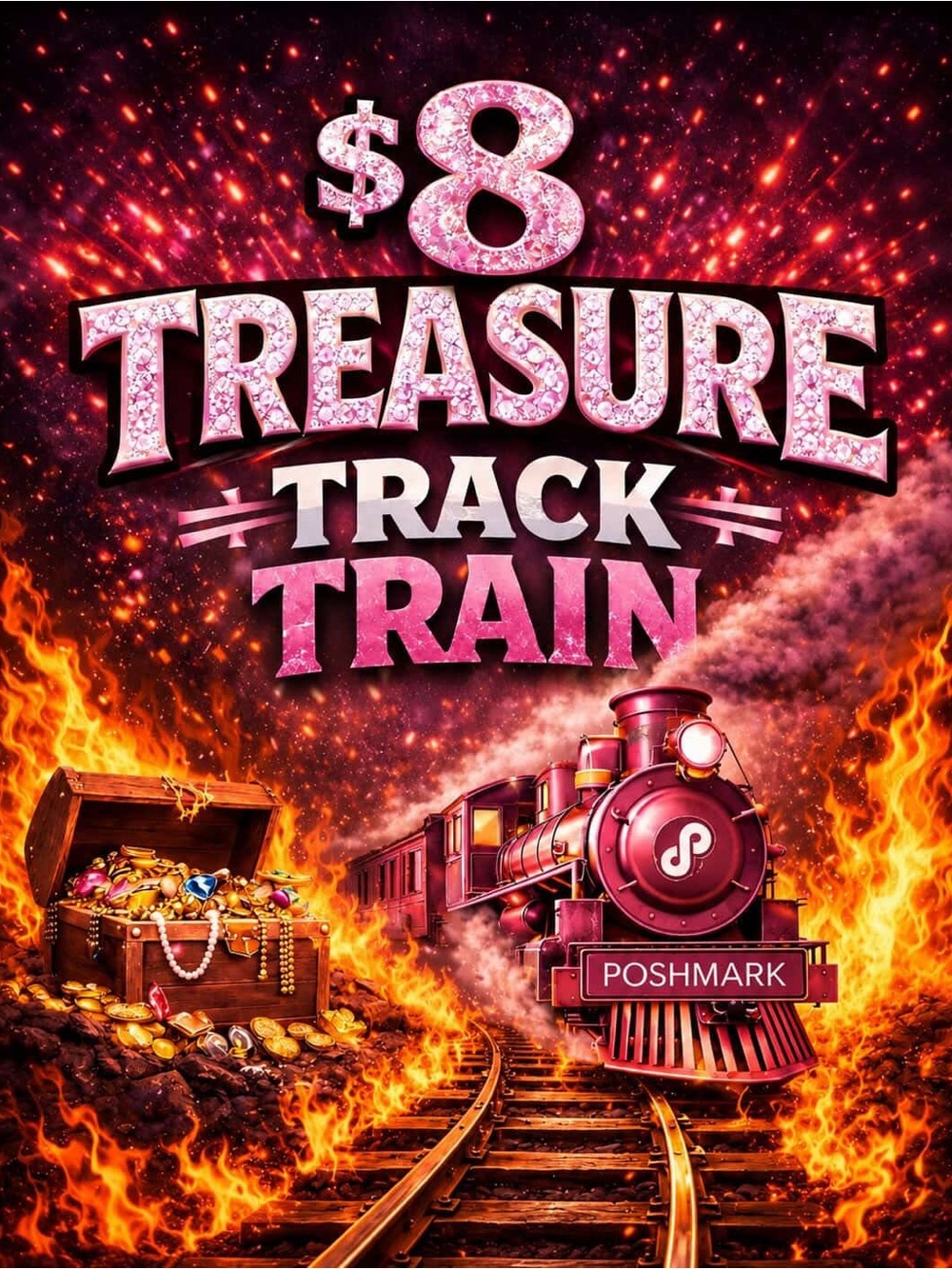 Show items for the TREASURE TRACK! (June 15th)
